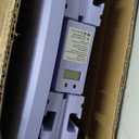 Pilates Board,Foldable Pilates Reformer Equipment with Timer, Multi-Purpose Portable Pilates Reformer Machine Home Pilates Kit for Home Workout,Fitness,Exercise,Abs (Purple)