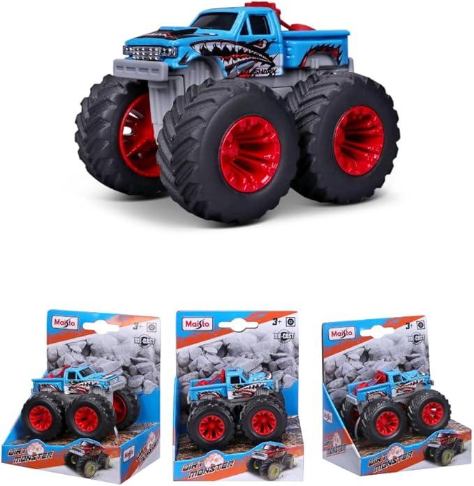 Off-road Series Dirt Demon 8+, Red
