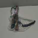 Wood Electric Guitar Stand With Non-Slip Rubber and Soft Foam Arms - Portable Folding A-Frame for Acoustic Guitars, Easy Assembly, Floor Display for Travel