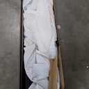 Amazon Basics Smart Box Spring Bed Base, 7-Inch Height Mattress Foundation, Tool-Free Easy Assembly, King, 79" L x 75.5" W x 7" H, White