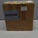 LIFERUN 6qt Enameled Cast Iron Dutch Oven for Sourdough Bread Baking, Non-Stick Dome-Shaped Bread Oven Pot with Lid, Silicone Handles and Scraper, Red