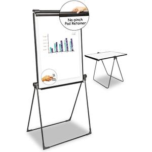 Universal 43030 Foldable Double-Sided Dry Erase Easel, Two Configurations, White Board: 29 x 41 Universal 43030 Foldable Double-Sided Dry Erase Easel, Two Configurations, White Board: 29 x 41