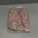 KeYaMee Make Up Bag Cosmetic Bags for Travel Women Corduroy Organizer Pouch Toiletry Bags with Zipper Large Capacity 18 flowers