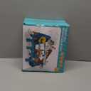 Dinosaur Race Track Playset for Boys Kids 3-5, Dinosaur Climbing Hills Car Track Play Set with 10 Mini Racer Cars, Birthday Gift for 3 4 5 6 7 8 Year Old Boys Girls