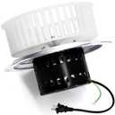 QT80, QT-80-B, QT80B, QT-80N-B Replacement Motor, 0695B000, S0695B000, JA2B089N, S86323000, JA2C118H Power Unit Motor Assembly for Nutone QT-80N, QT80NB, QT80N, QT-80, QT-80B, QT-80NB, QT-80-N, QT-80L