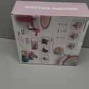 Cyllde Knitting Machine, 40 Needle Knitting Machine with Wool Yarn and Accessories, Suitable for Knitting Scarves, Dolls, Hats, Etc., Fashionable Small Items, Gifts for Friends and Family (Q40)