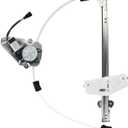 JC Whitney Window Regulator For Jeep Liberty 2002-2006 Front, Driver Side