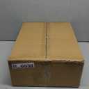 MyGift 3 Panel Wall Mounted Entryway Bulletin Board Combo Set with Rustic Burnt Solid Wood Frame with a Chalkboard, Cork Board, Black Metal Mail Basket, and Hanging Rail