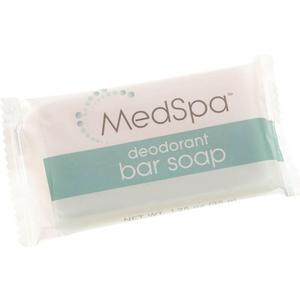 Medline MedSpa Deodorant Bar Soap, 2.25 oz., Hygiene Essential, Pack of 200