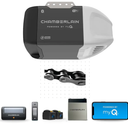 Chamberlain C2212T Smart Wi-Fi Garage Door Opener, 1/2-HP Chain Drive Motor - Quantity 1