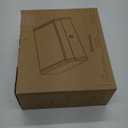 Gun Safe for Handgun  Upgraded 0.1 Seconds Quick Access Pistol Safe with Fingerprint, Keypad & Backup Key, Silent Mode, Portable Firearm Lock Box for Bedside, Nightstand, Car, Home