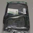 Elviros Hanging Toiletry Bag Removable Travel Bag PU leather Makeup Cosmetic Organizer Kit, Black (1 Pack)