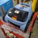 (2025 New) Robotic Pool Vacuum, Robotic Pool Cleaner for Inground Pools, Pool Robot with Smart Navigation, Floor/Wall/Waterline Cleaning, 180 Mins Runtime for Pool Up to 2100 Sq.ft