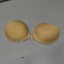 Wingslove Adhesive Bra Reusable Strapless Self Silicone Push-up Invisible Sticky Bras for Backless Dress size D