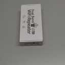 WiFi Extender Up to 12880 Sq.ft and 105 Devices, Dual-Band Speed,1 Ethernet Port,Easy Set up