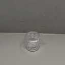 Sugar Bowl with Lid & Spoon, 8 Oz Acrylic Container Dishwasher Safe & Airtight, Perfect for Coffee, Tea, Cereal, and Kitchen Countertop Storage - Clear Canister Jar Dispenser