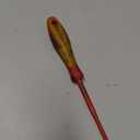 Knipex - Slotted Screwdriver, 4"-1000V Insulated, 1/8" tip (982035)