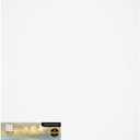 Ampersand Art Supply Gesso Wood Painting Panel: Museum Series Gessobord, 24" x 30", 1-1/2" Cradled Profilie