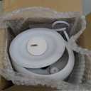 Clarston 2L Cool Mist Humidifier for Bedroom with 360 Adjustable Nozzle, High and Low Mist Levels, Ultra-Low Noise, Light-Off, No BPA, Auto Shut Off, Ideal Baby Humidifier with Easy Top Filling