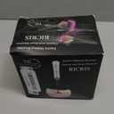 RICRIS Electric Makeup Brush Cleaner and Dryer Machine - Super Fast Clean and Dry Make Up Brushes - Automatic Cosmetic Brush Spinner Washer Tools