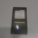 KANGHAR for iPhone 13 Pro Case Brown Leopard Print Pattern Cute Cheetah Wristband Stand Phone Cover for Women Girls Men Shockproof Slim Protective Cover for iPhone 13 Pro 6.1 Inch