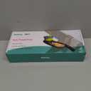 Snack Tray Fits for UPPAbaby Vista/Vista V2/Vista V3/Cruz/Cruz V2/ RumbleSeat/RumbleSeat V2, Stroller Tray with Cup Holder & Recessed Bowl, Dishwasher Safe, Quick Attachment, Folds with Stroller, Grey