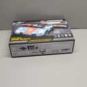 Slot Car Race Track Sets with 4 Slot Cars, 2 in 1 Electric Race Cars Track,Car Tracks,Dual Racing Game Lap Counter Circular Overpass Track, Gift Toy for Boys Kids Ages 6 7 8-12