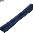 uxcell 4pcs Office Chair Arm Covers, Office Chair Armrest Covers Stretchable Computer Chair Arm Covers Protectors for Office Gaming Chair, Navy Blue