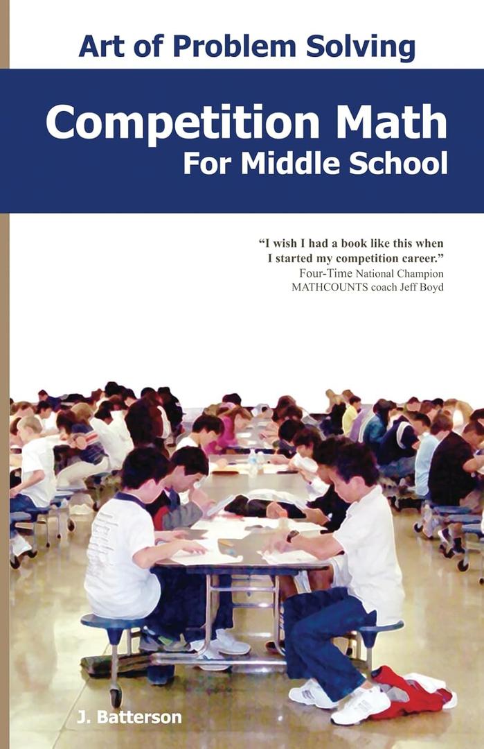 Competition Math for Middle School, Format: Paperback