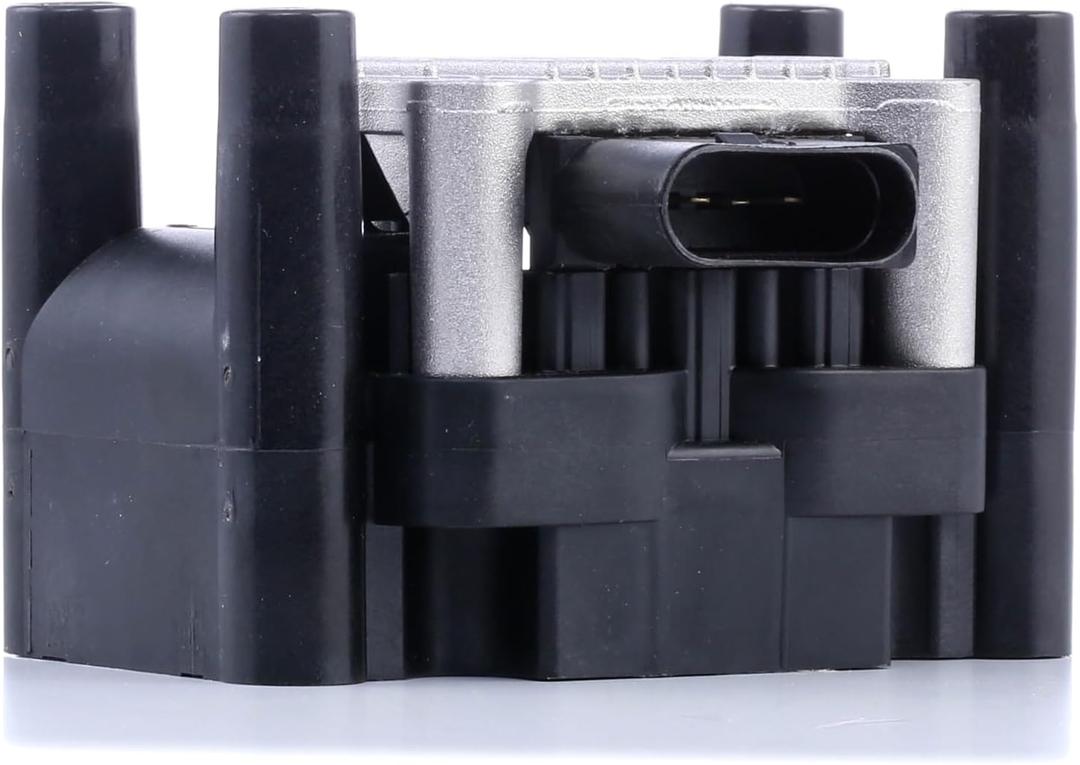 BOSCH 0221603010 Ignition Coil - Compatible with Select Volkswagen Beetle, Golf, Jetta