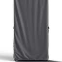 Wire Rack Cover, Heavy Duty 600D Oxford Waterproof Dustproof Storage Shelf Cover with Zipper for Metal Shelving  Fits 36" W x 18" D x 72" H, Grey