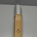 Placemats Set of 6  Round 15 Faux Leather Table Mats for Dining, Heat Resistant & Non-Slip Washable Table, Indoor, Outdoor, Dining Table Set for 6, Modern Kitchen & Holiday Use, Silver