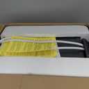 Frigidaire Gallery, 33 Lbs. Countertop Ice Maker, Nugget Shaped Ice, Stainless Steel Trim (Black)