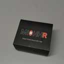 MioHHR Stainless Steel Band and Case Compatible with Apple Watch Band 46mm Series 11 10, Men Metal Protective Bumper Cover for iWatch 46mm Series 11/10, Titanium Color