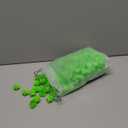 600Pcs Honeycomb Ink Caps, Plastic Green Ink Caps Honeycomb Shape, Anti-Rollover Pigment Container for Art