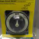 Blue Sea Systems 3000 HD-Series Heavy Duty On-Off Battery Switch Grey