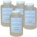 0.9% Sterile Saline Solution USP Normal 0.9% Sodium Chloride  Made in USA - 4 Pack Each 500 ml (2,000 ml Total)