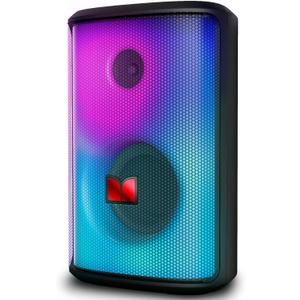 Monster Sparkle Bluetooth Speaker Loud, 120W Peak Portable Speaker with Powerful Sound and Heavy Bass, Full-Screen Colorful Lights, 24H Playtime, AUX, USB Playback, Waterproof