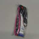 Mayerzon Martingale No Pull Collar for Medium Large Dogs, Patented Anti Pull Dog Collar with Buckle for Walking Training, with Neoprene Padding and Reflective Stitching, Adjustable(Hot Pink Trim, M)
