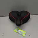 Oversized Bike Seat for Peloton Bike & Bike+, Comfort Seat Cushion Compatible with Peloton, Road or Exercise Bikes, Bicycle Wide Saddle Replacement for Men & Women, Accessories for Peloton