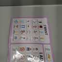 Fuyoooo 6 Pcs Communication Boards for Non Verbal Adults 11.81 x 8.27'' Colorful Picture Symbol Communication Cards Speech Tool for Autism Aphasia Stroke Patients Hospital Care Use 