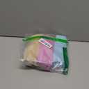 INNERSY Women's High Waisted Underwear Cotton Panties Regular & Plus Size 5-Pack (X-Large)