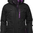 Arctix Kids Jackalope Insulated Winter Jacket (2T, Black)