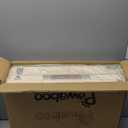 2026 Upgraded Dog Ramp for Couch, Foldable Small Dog Ramp for Sofa, 4 Adjustable Height from 13'' to 21", Portable Stable Pet Steps with Non-Slip Pad, Pet Ramps Use for Sofa Couch Stairs (Wood Color)