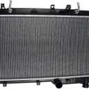 REVO Engine Coolant Radiator Assembly Compatible with Subaru Forester 09-13, Impreza 08-11, Outback 05-09, Crosstrek 16-17, 2.0L 2.5L H4 Replace#F09TECS002, SU3010651, 45119SC000, 45111AG00A