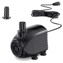 NFESOLAR Ultra Quiet Submersible Water Pump 120GPH Size 2.8Lx2.1Wx2.3H in