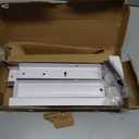 AVF Steel Universal Wall-Mounted Microwave Brackets in White (Set of 2)