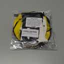 Black and Gold 18th Birthday Decorations for Men Girls