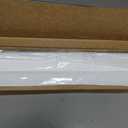 LazBlinds No Drill Cordless Cellular Shades, 36" W x 72" H, White