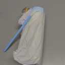 CHAKO LAB Insulated Stainless Steel Water Bottle with Two Strap | BPA-Free Leak Proof | 17oz Bottle with Spout Lid & Straw | Milk Pudding